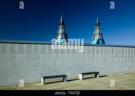 Bundeskunsthalle, Bonn, Allemagne, Europe Banque D'Images