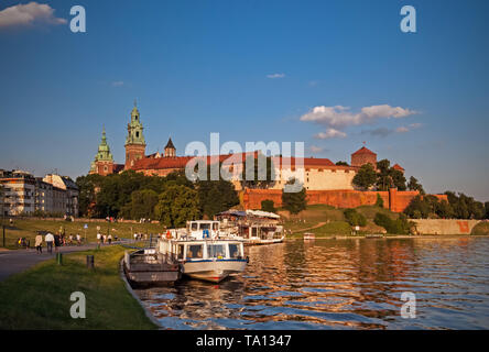 Cracovie, Pologne Banque D'Images