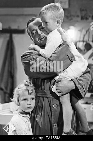 Comme Ruehmann Heinz Hermann Knittel dans le film 'Le Gasman' par Carl Froehlich, basé sur le roman du même nom de Heinrich Spoerl. Banque D'Images