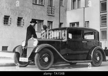 Le type Mercedes Benz 170, construit entre 1931-1936. Banque D'Images