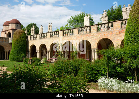 Détail de Bory château en 12. Mai 2019 , Szekesfehervar , Hongrie Banque D'Images