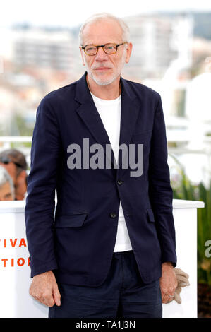 Cannes, Frankreich. 21 mai, 2019. Pascal Greggory au 'Frankie' photocall pendant le 72e Festival du Film de Cannes au Palais des Festivals le 21 mai 2019 à Cannes, France Crédit : Geisler-Fotopress GmbH/Alamy Live News Banque D'Images