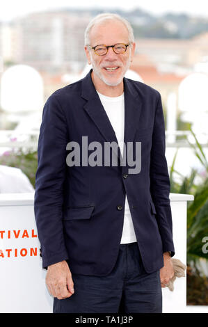 Cannes, Frankreich. 21 mai, 2019. Pascal Greggory au 'Frankie' photocall pendant le 72e Festival du Film de Cannes au Palais des Festivals le 21 mai 2019 à Cannes, France Crédit : Geisler-Fotopress GmbH/Alamy Live News Banque D'Images