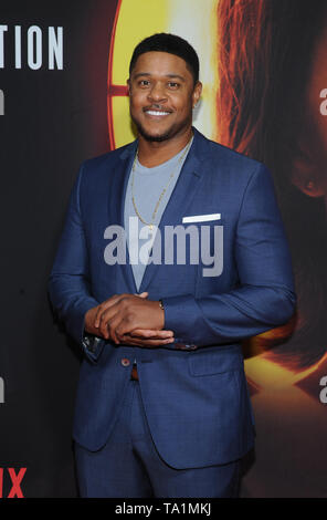 New York, New York, USA. 21 mai, 2019. Pooch Hall à Netflix's New York Projection spéciale de "La perfection' à Metrograph le 21 mai 2019 dans la ville de New York. Crédit : John Palmer/media/Alamy Punch Live News Banque D'Images