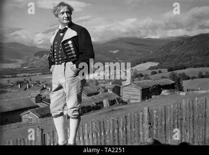 Hans Albers dans 'Peer Gynt', réalisé par Fritz Wendhausen, Allemagne 1934. Banque D'Images