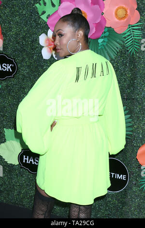 20 mai 2019 - Westwood, CA, USA - LOS ANGELES - 20 MAI : Vivica A Fox à la vie de l'été TV Luau à l'hôtel W le 20 mai 2019 dans la région de Westwood, CA (crédit Image : © Kay Blake/Zuma sur le fil) Banque D'Images