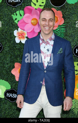 20 mai 2019 - Westwood, CA, USA - LOS ANGELES - 20 mai : La Jordanie Whalen pendant la durée de vie de l'été TV Luau à l'hôtel W le 20 mai 2019 dans la région de Westwood, CA (crédit Image : © Kay Blake/Zuma sur le fil) Banque D'Images