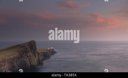 Neist Point Lighthouse Banque D'Images