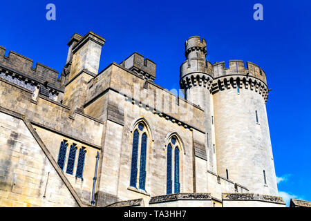 Château d'Arundel, Arundel, UK Banque D'Images