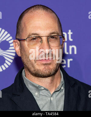 New York, NY - 29 Avril 2019 : Darren Aronofsky assiste à la Film Society of Lincoln Center Gala du 50e anniversaire au Lincoln Center Banque D'Images