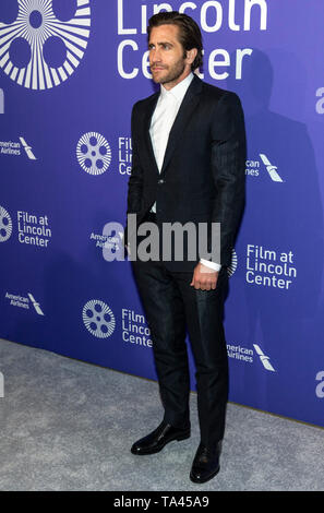 New York, NY - 29 Avril 2019 : Jake Gyllenhaal assiste à la Film Society of Lincoln Center Gala du 50e anniversaire au Lincoln Center Banque D'Images