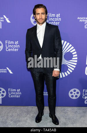 New York, NY - 29 Avril 2019 : Jake Gyllenhaal assiste à la Film Society of Lincoln Center Gala du 50e anniversaire au Lincoln Center Banque D'Images