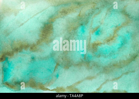 Watercolor background illustration peinte à la main. Aquarelle dégradé comme marble texture Banque D'Images