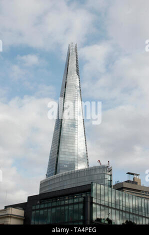 Le Shard, gratte-ciel de Londres Banque D'Images