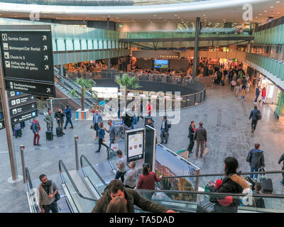 Hall, aéroport, Zurich, Suisse, Halle, Flughafen, Zürich, Schweiz Banque D'Images