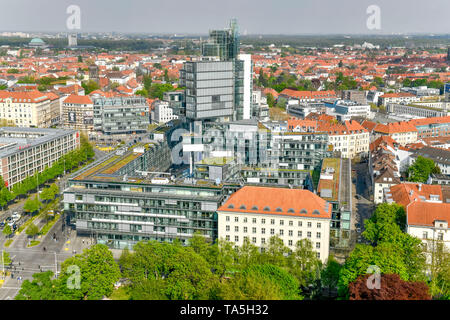Banque d'Etat de l'Allemagne du Nord Le Nord/LB, siège, lieu Ägidientor, Hanovre, Basse-Saxe, Allemagne, la Norddeutsche Landesbank Nord/LB, Zentrale, Ae Banque D'Images