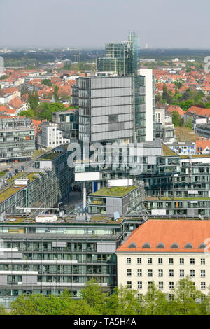 Banque d'Etat de l'Allemagne du Nord Le Nord/LB, siège, lieu Ägidientor, Hanovre, Basse-Saxe, Allemagne, la Norddeutsche Landesbank Nord/LB, Zentrale, Ae Banque D'Images