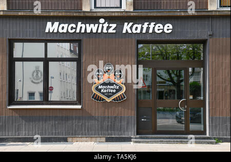 Machwitz, café dans le Marstall, Hanovre, Basse-Saxe, Allemagne, Machwitz Kaffee, suis Marstall, Niedersachsen, Deutschland Banque D'Images