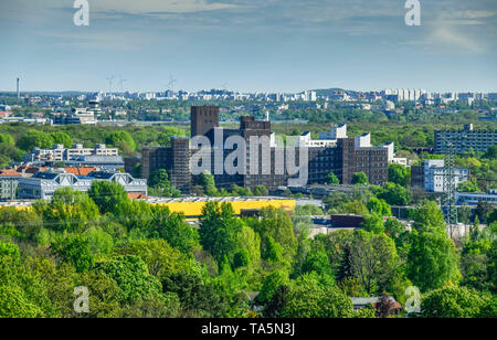 Siemens AG, Werner travail générateur de travail, Nun's dam avenue, Siemensstadt, Spandau, Berlin, Allemagne, Siemens AG, Dynamowerk Wernerwerk, Nonnendammallee Banque D'Images