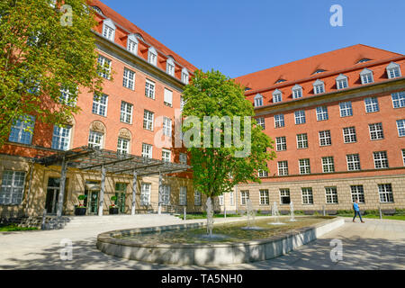 Siemens AG, bâtiment administratif, Nun's dam 101, avenue Siemensstadt, Spandau, Berlin, Allemagne, Verwaltungsgebäude, Nonnendammallee 101, Deuts Banque D'Images