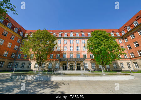 Siemens AG, bâtiment administratif, Nun's dam 101, avenue Siemensstadt, Spandau, Berlin, Allemagne, Verwaltungsgebäude, Nonnendammallee 101, Deuts Banque D'Images