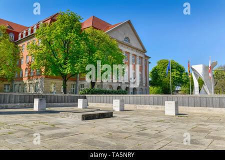 Siemens AG, bâtiment administratif, Nun's dam 101, avenue Siemensstadt, Spandau, Berlin, Allemagne, Verwaltungsgebäude, Nonnendammallee 101, Deuts Banque D'Images