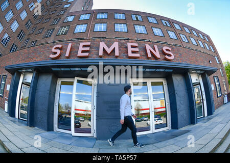 Siemens AG, Werner travail générateur de travail, Nun's dam avenue, Siemensstadt, Spandau, Berlin, Allemagne, Siemens AG, Dynamowerk Wernerwerk, Nonnendammallee Banque D'Images