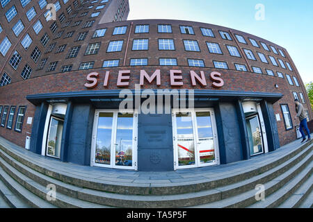 Siemens AG, Werner travail générateur de travail, Nun's dam avenue, Siemensstadt, Spandau, Berlin, Allemagne, Siemens AG, Dynamowerk Wernerwerk, Nonnendammallee Banque D'Images