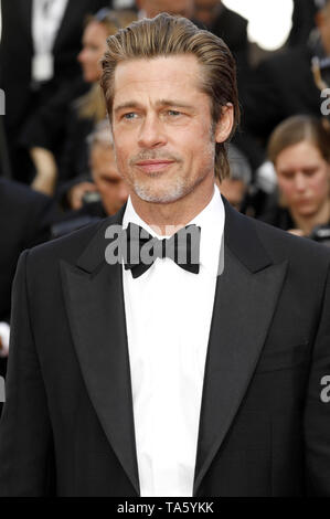 Brad Pitt assistant à l était une fois à Hollywood' premiere pendant le 72e Festival du Film de Cannes au Palais des Festivals le 21 mai 2019 à Cannes, France | dans le monde entier Banque D'Images