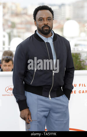 Cannes, France. 21 mai, 2019. Ariyon Bakare au 'Frankie' photocall pendant le 72e Festival du Film de Cannes au Palais des Festivals le 21 mai 2019 à Cannes, France | worldwide Credit : dpa/Alamy Live News Banque D'Images