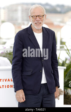 Cannes, France. 21 mai, 2019. Pascal Greggory au 'Frankie' photocall pendant le 72e Festival du Film de Cannes au Palais des Festivals le 21 mai 2019 à Cannes, France | worldwide Credit : dpa/Alamy Live News Banque D'Images