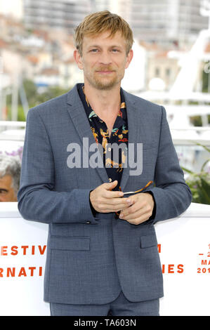 Cannes, France. 21 mai, 2019. Jérémie Rénier au 'Frankie' photocall pendant le 72e Festival du Film de Cannes au Palais des Festivals le 21 mai 2019 à Cannes, France | worldwide Credit : dpa/Alamy Live News Banque D'Images