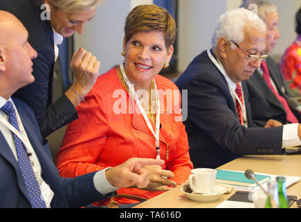 Lausanne, Suisse. 22 mai, 2019. Lausanne, Suisse - le 22 mai 2019 : Le Comité International Olympique, CIO, réunion du bureau exécutif avec Nicole Hoevertsz | Conditions de crédit dans le monde entier : dpa/Alamy Live News Banque D'Images