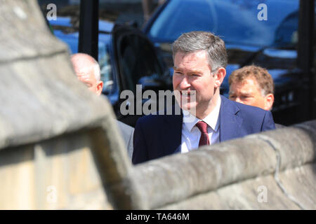 Westminster, London, UK. 22 mai, 2019. David Gauke, MP, Lord chancelier et secrétaire d'État à la justice. Credit : Imageplotter/Alamy Live News Banque D'Images