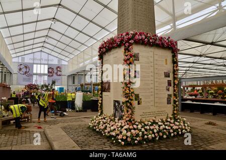 Des scènes de la 2019 rhs Chelsea Flower show à Londres en Angleterre Banque D'Images