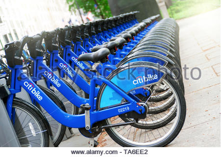 citi bike near central park