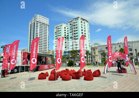 L'Albanie, Durres Banque D'Images