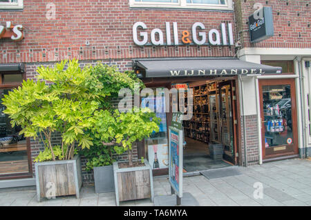 Gall & Gall boutique à la rue Rijnstraat Amsterdam The Netherlands 2018 Banque D'Images