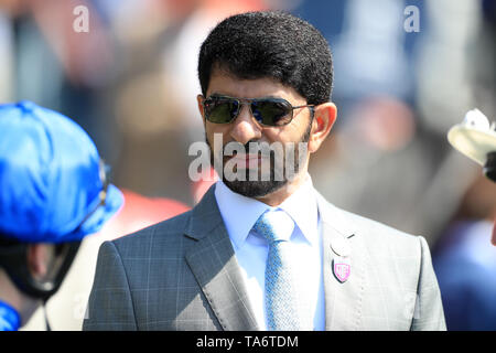 Saeed bin Suroor, formateur Banque D'Images