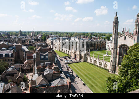 Grande Eglise St Mary, Cambridge, Royaume-Uni Banque D'Images