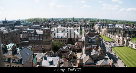 Grande Eglise St Mary, Cambridge, Royaume-Uni Banque D'Images