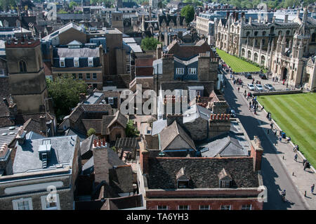 Grande Eglise St Mary, Cambridge, Royaume-Uni Banque D'Images