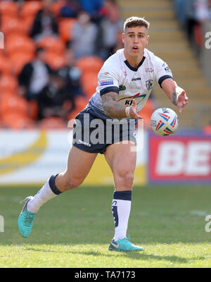 Cameron King, Featherstone Rovers Banque D'Images