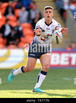 Cameron King, Featherstone Rovers Banque D'Images