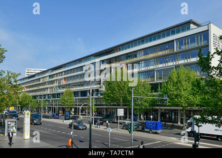 Bikini Berlin, Budapest street, Charlottenburg, Berlin, Allemagne, Budapester Straße, Deutschland Banque D'Images