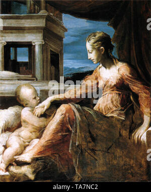 Giorgio Vasari - Madonna Banque D'Images