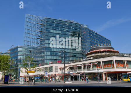 Nouveau Kranzlereck, Kurfürstendamm, Charlottenburg, Berlin, Allemagne / Kurfürstendamm, Neues Kranzlereck, Kurfuerstendamm, Deutschland / Kurfürstendamm Banque D'Images