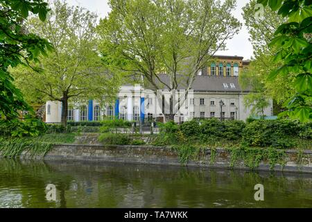 Synagogue, Fraenkelufer, cross montagne, Berlin, Allemagne, Synagoge, Kreuzberg, Deutschland Banque D'Images