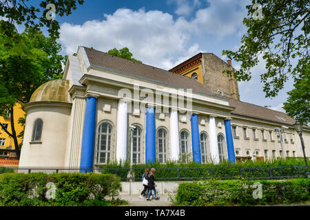 Synagogue, Fraenkelufer, cross montagne, Berlin, Allemagne, Synagoge, Kreuzberg, Deutschland Banque D'Images