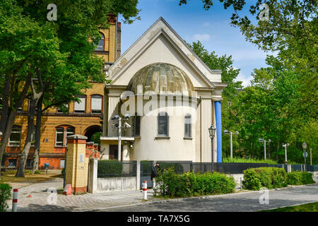 Synagogue, Fraenkelufer, cross montagne, Berlin, Allemagne, Synagoge, Kreuzberg, Deutschland Banque D'Images